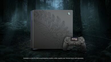 Edição limitada do console PS4 com tema The Last Of Us